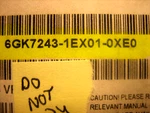 Siemens 6GK7243-1EX01-0XE0 ( N. I. B. ) ** Usa Sellr Low Price. Fixed Price $158.88.