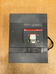 Abb S6N--800A 4 Pole Circuit Breaker-- Sace Isomax. Fixed Price $250.00.