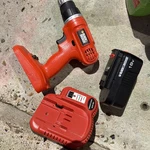 Black And Decker 18V Cordless Drill GC1800 Type 2 10MM. Fixed Price $20.00.