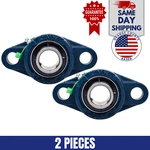 UCFL204-12 Pillow Block Flange Bearing 3/4" Bore Bolt Solid Base (2PCS). Fixed Price $17.30.