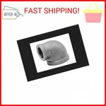 Anvil 8700124459, Malleable Iron Pipe Fitting, 90 Degree Elbow, 3/8" X 1/4" Npt. Fixed Price $9.75.