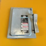 Siemens JN321 Series 30A 240V Enclosed Switch / Disconnect, Type #1. Fixed Price $39.59.