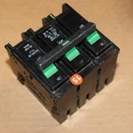 One Bryant BR330 Pole Amp Breaker Green Plug In OG#15. Fixed Price $19.99.