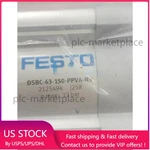 Us Free Tax New Festo DSBC-63-150-PPVA-N3 2125494 Cylinder DSBC63150PPVAN3. Fixed Price $215.25.