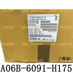 1PC Brand-new A06B-6091-H175 Fanuc Servo Amplifier Fast Shipping. Fixed Price $5860.00.