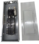 Square D 3 Phase 200 Amp Qo Panel W/main Branch Breakers 120/208/240V W/neutral. Fixed Price $429.99.
