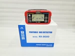 Riken Keiki RX-8000 Portable Gas Detector (CH4/02-L Med) With All Accessories. Fixed Price $2899.99.