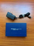 Netgear Prosafe FS108 Ethernet Switch 10/100BASE-TX 104977. Fixed Price $14.99.
