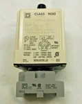 Square D 9050 JCK23V20 Timing Relay With 11 Pin Socket. Fixed Price $19.95.
