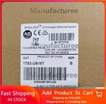 New Factory Sealed Ab 1783-US16T Stratix 2000 Switch Unmanaged 16-PORT 1783US16T. Fixed Price $726.87.