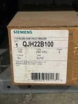 New Siemens QJH22B100 Circuit Breaker. Fixed Price $820.00.
