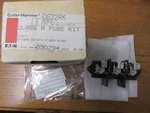 New Nos Cutler Hammer DG32RK Class Fuse Kit 100 Amp 240 Volts. Fixed Price $90.00.