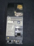 Square D Line Circuit Breaker FA24020BC Pole Amp 480 Volt. Fixed Price $99.99.