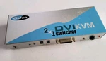 EXT-DVIKVM-241 Gefen 2X1 Switcher. Fixed Price $25.00.
