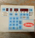 Plus Electro Cam PS-4006-10-016-MDB Doboy Keypad Display 115VAC. Fixed Price $500.00.