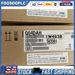 One New Mitsubishi Q64DAH Plc Module. Fixed Price $605.55.