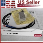 Keyence FU-48U Fiber Optic Sensors FU48U New Box One Free Shipping. Fixed Price $70.07.
