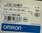 Omron E2K-C25MY2 E2KC25MY2 Proximity Switch New In Box. Fixed Price $50.00.
