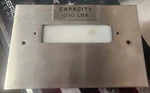 Vintage Dover Elevator Emergency Light Panel With Box. Fixed Price $99.99.