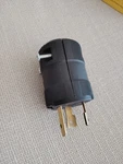 Hubbell HBL2621VBK Plug. Fixed Price $29.99.