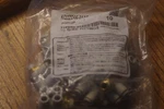 10PCS New Smc Single Pipe And Double Fitting KQ2ZD06-01AS Bag!. Fixed Price $35.00.