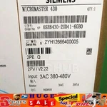 New Siemens 6SE6430-2UD41-6GB0 6SE64302UD416GB0 MICROMASTER430 Without Filter. Fixed Price $9901.25.