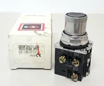 Cutler-hammer 10250T24111-151 Roto-push Operator Black Flush Nema 4, 4X-13. Fixed Price $59.00.