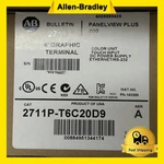 Ab 2711P-T6C20D9 2711PT6C20D9 Touch Screen. Fixed Price $2408.00.