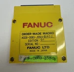 Fanuc A02B-0083-J550#0A0Z Edition 01. Fixed Price $41.80.
