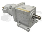 Lenze GST06-2N Vbr 2D Gear Motor Ratio: 32.276 W/ 14.800.08.10.1 Brake. Fixed Price $799.00.