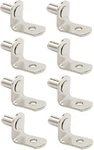 Prime Line 10169 Nickel Plated Steel 20 Lb Shelf Support 1/4" X 3/8" Pack. Fixed Price $59.98.