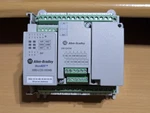 Allen-bradley 2080-LC20-20QWBR MICRO820 Controller W/ 2080-IQ40B4 Module. Fixed Price $225.00.