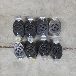 Bryant L21-20R Twist-lock Female Receptacle 20A 120/208V Made In Usa!. Fixed Price $75.00.