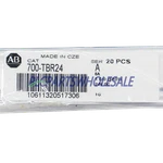 10PCS New Allen Bradley 700-TBR24 700-H General Purpose Accessories. Fixed Price $170.00.