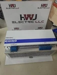 Rhino PSB24-960S-3 Vdc 40A/960W 480 Vac Nominal Input 3PH. Fixed Price $315.00.
