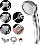 Modern Handheld Shower Head With On Off Switch, High Pressure. Fixed Price $40.99.