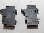 Lot Of Ferraz ST10-M-81-224 Fuse Holder (M9C3). Fixed Price $20.00.