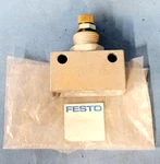 Festo Flow Control Valve P/n: GRA-1/4-B 0.1-10 Bar. Fixed Price $60.00.
