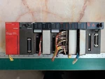 Mitsubishi Melsec A1S62P, A1SCPU, (2) A1SX41, A1SK42, (3) A1SY10, A1SD71-S2. Fixed Price $108.50.