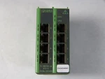 Phoenix Contact 2891466 Fl 8TX-E HW:02 Ethernet Switch 8-PORT Used. Fixed Price $138.99.