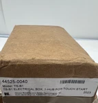 Sti Omron 44525-0040 TS-B1 Electrical Box, 1-HUB For Touch Start, Gray. Fixed Price $88.83.