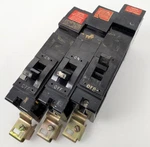 (lot Of 3) FY14015 / Square Amp Circuit Breaker *next Day Option*. Fixed Price $59.99.
