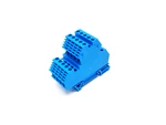 Morsettitalia Euro D4-2 Two Stage Terminal Block, Blue, 43550 Lot Of. Fixed Price $10.79.