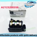 Mercedes W164 W166 W222 Air Suspension Compressor Valve Block, Oe 2123200358. Fixed Price $113.62.