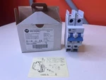New Box Allen Bradley 1489-A2D060 Ser Industrial Circuit Breaker Pole. Fixed Price $49.99.