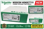 New Sealed Schneider Modicon 140 Noe 77111 Ethernet Module Plc Modbus Tcp Quantu. Fixed Price $1399.00.