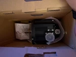 Mitsubishi HG-SR152K 200V Ac Servo Motor, New Open Box. Fixed Price $550.00.