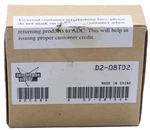 New Automation Direct D2-08TD2 Discrete Output Module. Fixed Price $65.00.