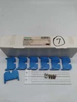 New Siemens 8WA1011-1BF23 Throuth-type Thermoplastic Terminal Blocks Size 2.5MM. Fixed Price $30.75.
