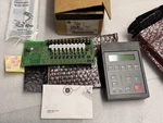 New Special Buy Allen-bradley 1336-L6E/B W/1201-HA2 Programming Terminal. Fixed Price $65.00.